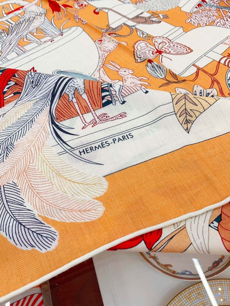 Hermes Scarf